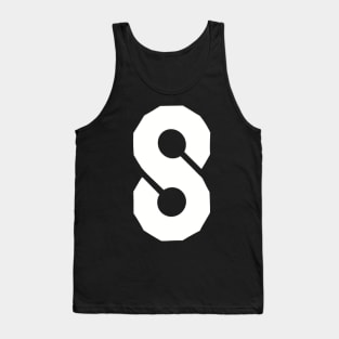 Kaiju no 8 Anime Eight Number Cool Typography KN8-2 Tank Top